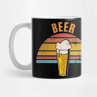 Beer Vintage Sunset Mug